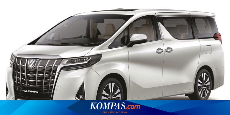 Berita Harian Toyota Alphard Terbaru Hari Ini Kompas Com