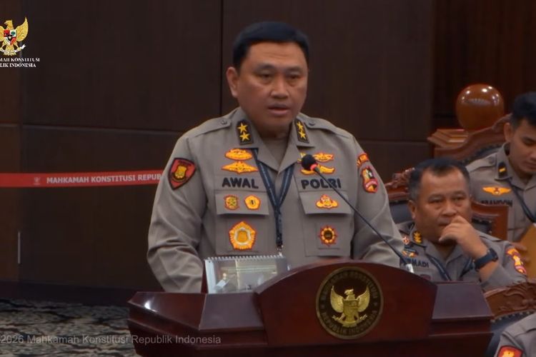 Polri Ungkap Konsekuensi Jika Hanya BPK yang Berwenang Hitung Kerugian Negara
