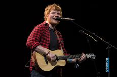 Ed Sheeran Bakal Bawa Tamu Istimewa Saat Konser di Jakarta