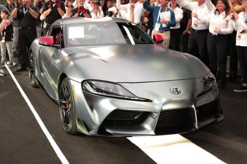 Toyota Pastikan Supra Terbaru Meluncur di Indonesia