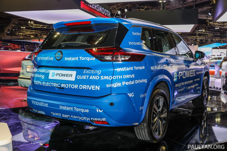 Nissan X-Trail dengan e-Power generasi terbaru