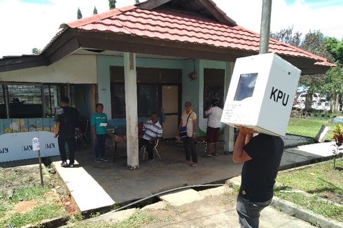 Nasdem dan Demokrat Rebutan Suara, Kantor Distrik Nunggawi Tolikara Papua Dibakar Massa