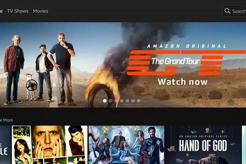 Amazon Prime Video, Pesaing Netflix Masuk Indonesia