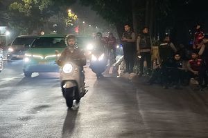 Demo Ricuh hingga Bakar Ban Depan SPBU Pancoran Bubar, Polisi dan TNI Masih Berjaga