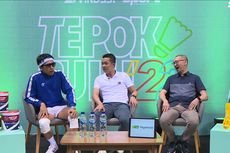 Taufik Hidayat Tantang Indra Jegel sampai Rigen Tanding Badminton