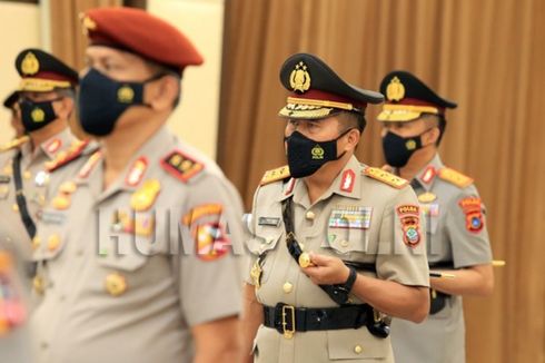 Irjen Mulyatno Resmi Jabat Kapolda Sulut Gantikan Irjen Nana Sujana