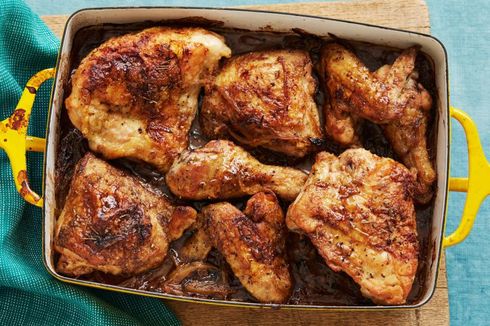 5 Cara Marinasi Ayam agar Empuk dan Bumbu Meresap