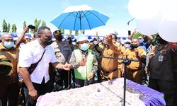 Papua Akan Bangun 5 Kantor Pemerintahan, Gubernur Lukas Enembe: Harus Ada Perubahan