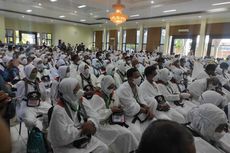 Ketika Gubernur Kaltim Titip Doa Pembangunan IKN ke Jemaah Calon Haji