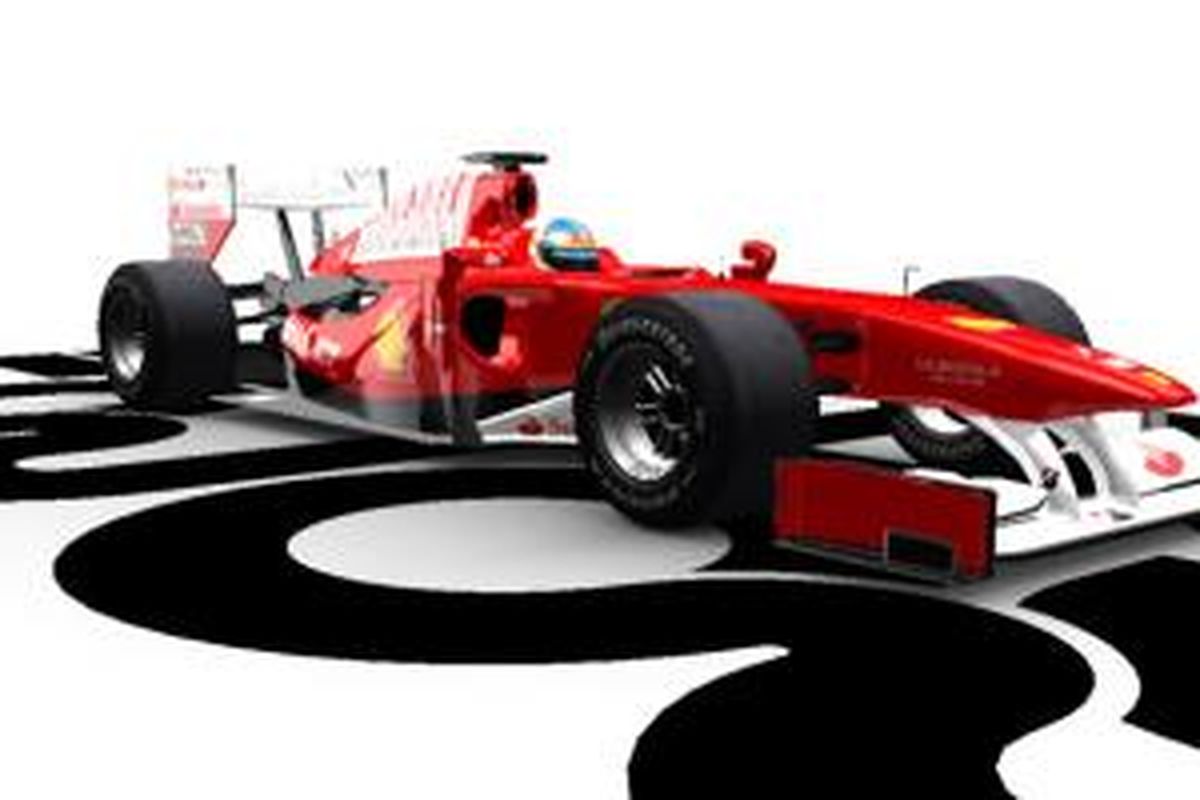 Jajal Ferrari F10 di Helloracer.com.