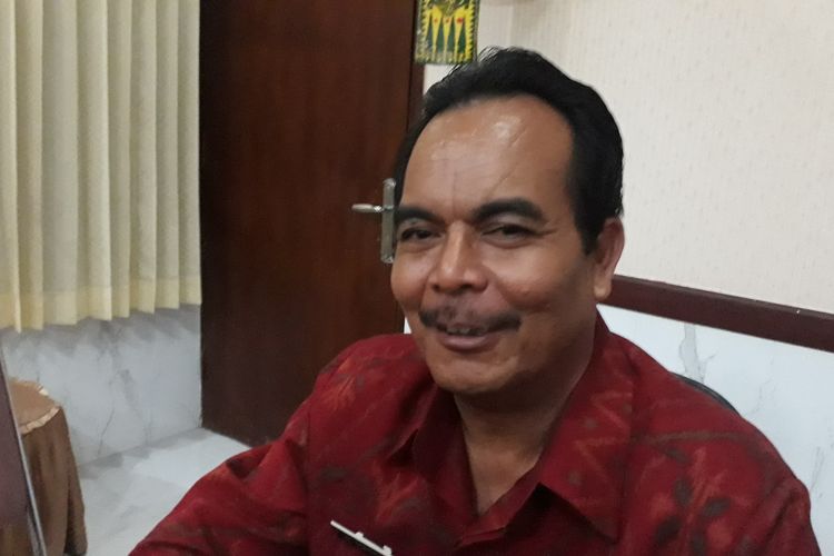 Kepala Dinas Peternakan dan Kesehatan Hewan Bali I Wayan Mardiana, Jumat (27/12/2019).
