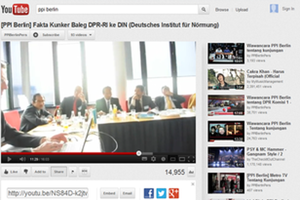 Anggota Baleg DPR studi banding ke kantor DIN di Berlin, Jerman.