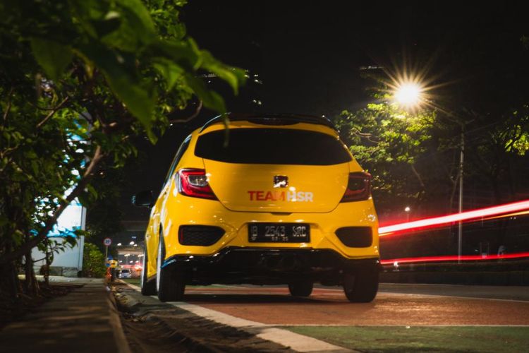 Modifikasi Honda Brio