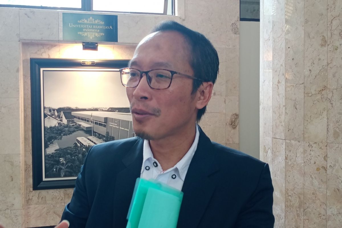 Akademisi Universitas Brawijaya, Prof Donny Harisuseno.