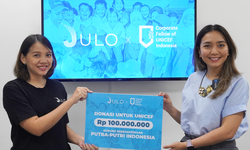 Lewat Unicef, Julo Berdonasi untuk Kesejahteraan Anak