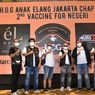 Komunitas Harley Gelar Vaksinasi untuk Masyarakat Umum