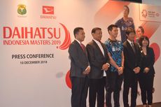  Daihatsu Indonesia Masters Diusulkan untuk 10 Tahun