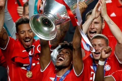 Daftar Juara Liga Champions, Bayern Muenchen Resmi Salip Barcelona