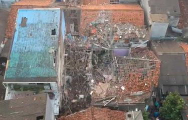 Ledakan Misterius Guncang Tangsel: 7 Warga Luka, 8 Rumah Rusak Parah