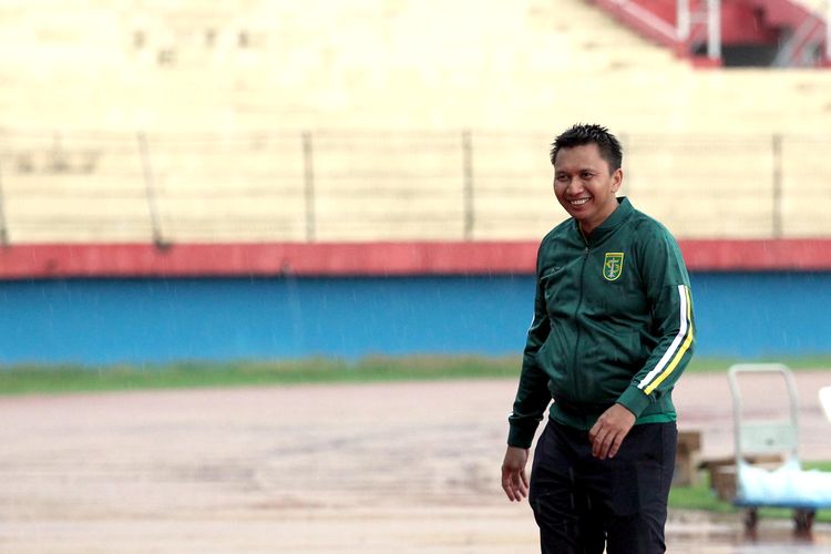 Presiden klub Persebaya Surabaya, Azrul Ananda. 