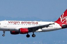 Penumpang Tulis Surat Bunuh Diri, Penerbangan Virgin America Ditunda