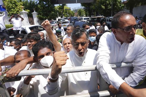 664 Warga Sri Lanka Ditahan Aparat Setelah Status Darurat Nasional Tak Hentikan Demonstrasi
