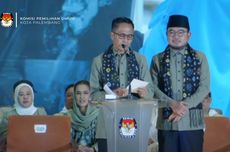 Debat Pilwakot Palembang, Ratu Dewa-Prima Salam Janjikan Tak Ada Lagi Anak Putus Sekolah