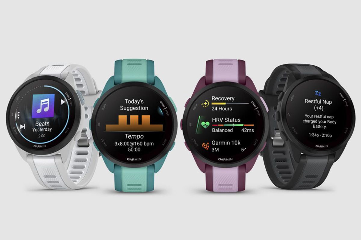 Garmin Forerunner 165 Series