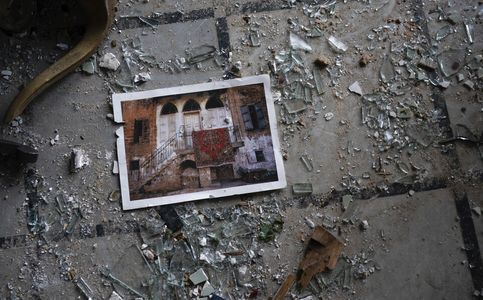 Landmark 19th Century Sursock Palace Destroyed From Beirut Explosion