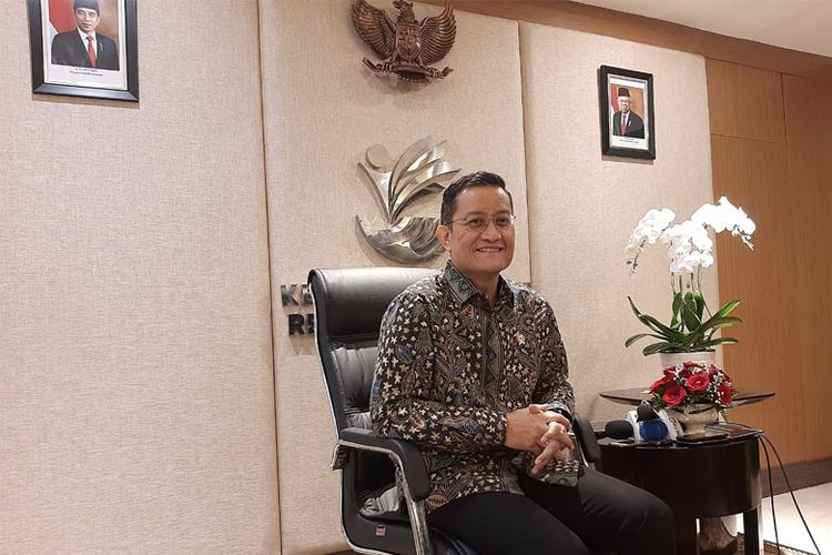Ketua Panitia Perayaan Natal Nasional 2019 Juliari P Batubara