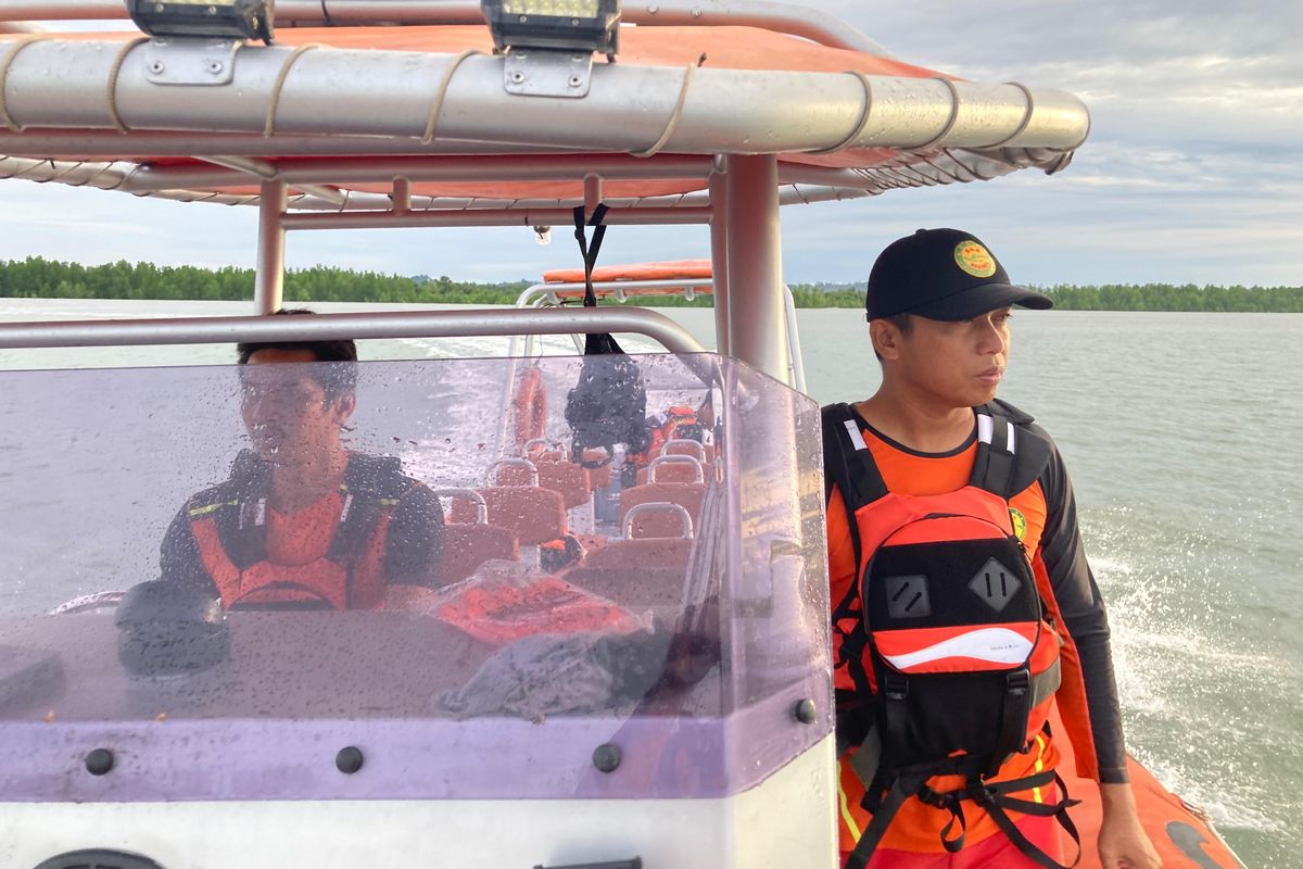 Speedboat Terbalik di Perairan Tanjung Ahus Nunukan, 1 ABK Hilang