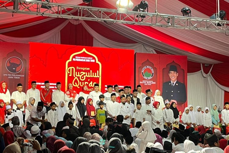 PDI-P Jatim Peringati Nuzulul Quran, Said Abdullah: Momentum Perkuat Kebersamaan dan Perdamaian