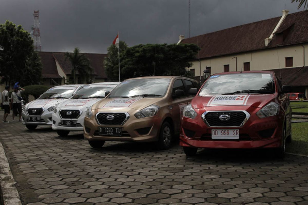 Keseruan Datsun Risers Challenge 2017 Makassar