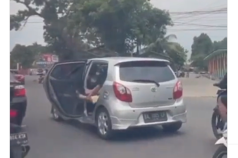Video Viral Perempuan Teriak Minta Tolong dari Dalam Mobil di Padang, Polisi Jelaskan Kronologinya