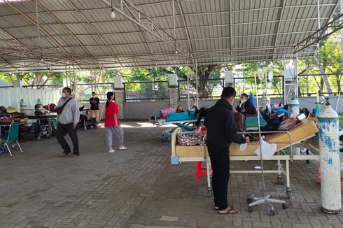 Menilik Kondisi RS dan Nakes di Tengah Lonjakan Kasus Covid-19 Indonesia
