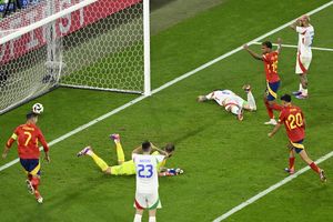 Hasil Spanyol Vs Italia 1-0: Donnarumma Gemilang, Gol Bunuh Diri Calafiori Jadi Pembeda