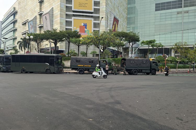 Jelang Demo Kenaikan BBM di Bundaran HI, Sejumlah Jalan Utama di Jakpus Masih Lancar