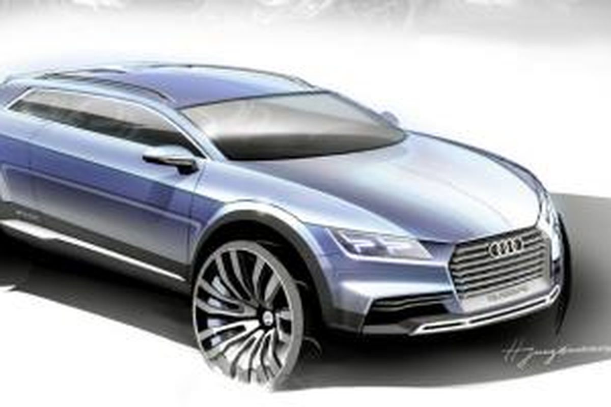 Audi Q1 Crossover Concept