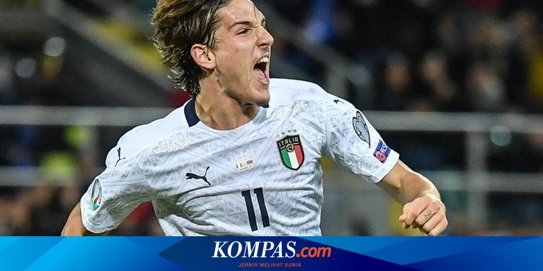 Italia Vs Armenia Rekor 9 Gol Dari 7 Pemain Berbeda Halaman All Kompas Com