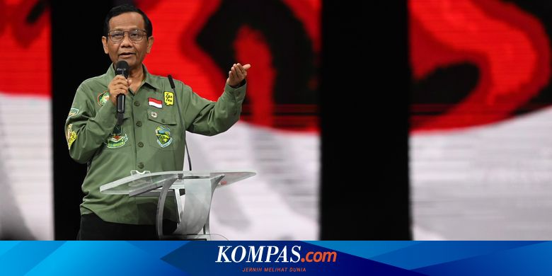 Mahfud MD Nyatakan Akan Mundur sebagai Menko Polhukam, Tinggal Tunggu Momentum