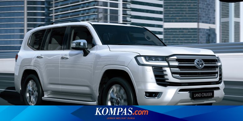 Toyota Land Cruiser Lc300 Akhirnya Resmi Meluncur