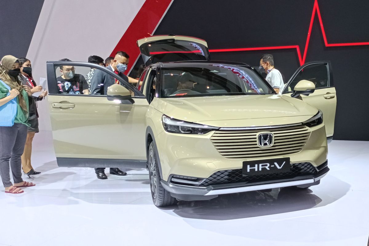 All New Honda HR-V SE IIMS Hybrid 2022