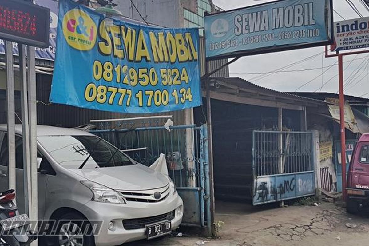 Rental Mobil sewa untuk mudik 