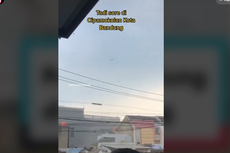 Video Viral Angin Puting Beliung Terjang Bandung, Ini Penyebabnya Menurut BMKG