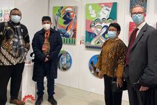 2 Pelukis Indonesia Ikuti XIII Florence Biennale di Italia