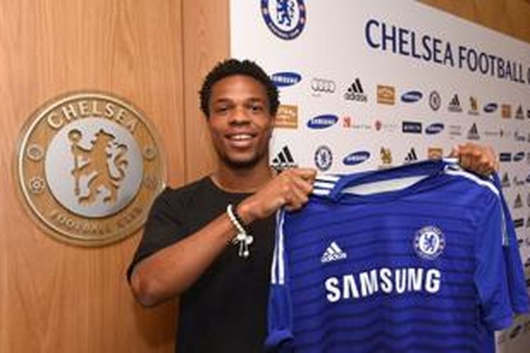 Penyerang Chelsea, Loic Remy. 