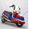 Modifikasi Honda Scoopy Ala Drag Eropa yang Sabet Juara di HMC 2021