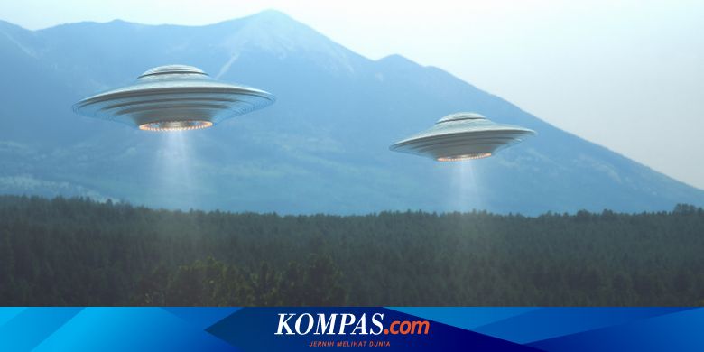 Cerita Pegiat UFO di Indonesia, Lihat Penampakan sampai Mengaku "Diculik Alien"