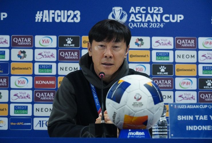 Shin Tae-yong Bicara Kans Indonesia ke Final Piala Asia U23 2024