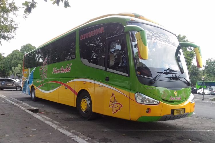 Bus AKAP PO Nusa Indah
